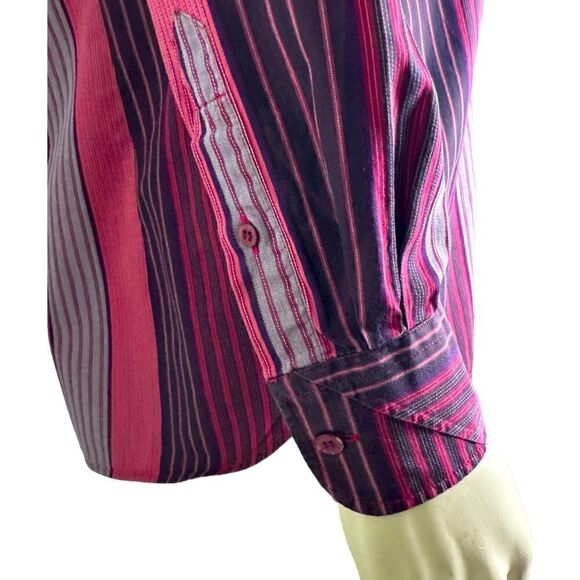 Ted Baker Long Sleeved Casual Dress Shirt Gently Used Great Shape Size 3 - Picture 4 of 7